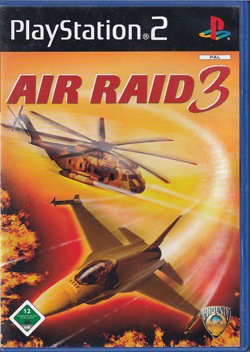 Air Raid 3 - PS2 (B Grade) (Genbrug)